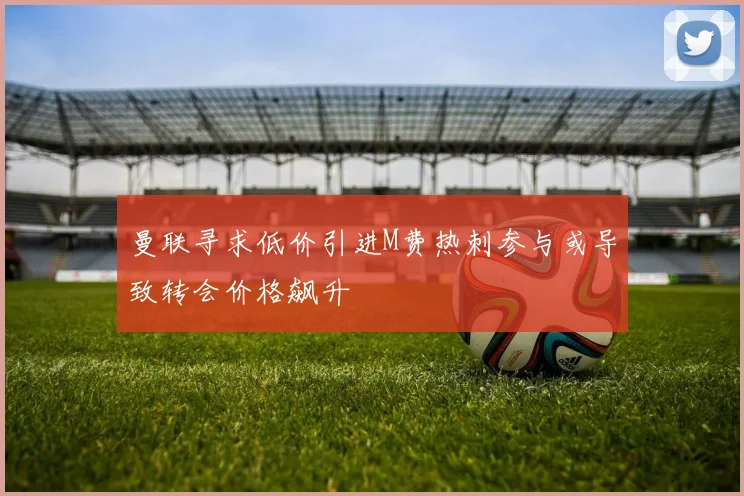 曼联寻求低价引进M费热刺参与或导致转会价格飙升