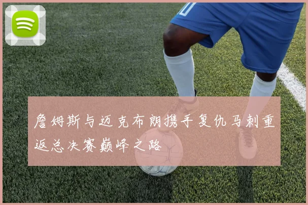 詹姆斯与迈克布朗携手复仇马刺重返总决赛巅峰之路